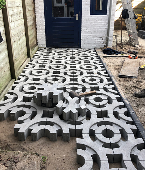 drainagetegel tuin