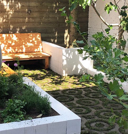 tuininrichting